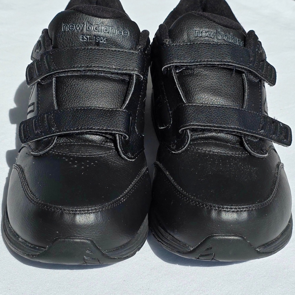 New Balance 928v3 Men's Size 11 4E Black Leather Walking Shoes Hook Loop - Picture 7 of 12